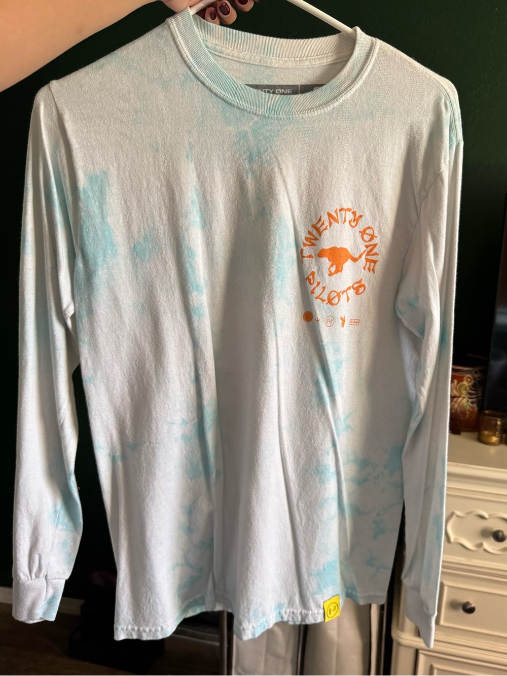 Twenty one pilots Long Sleeve Tee - Pet Cheetah Studios